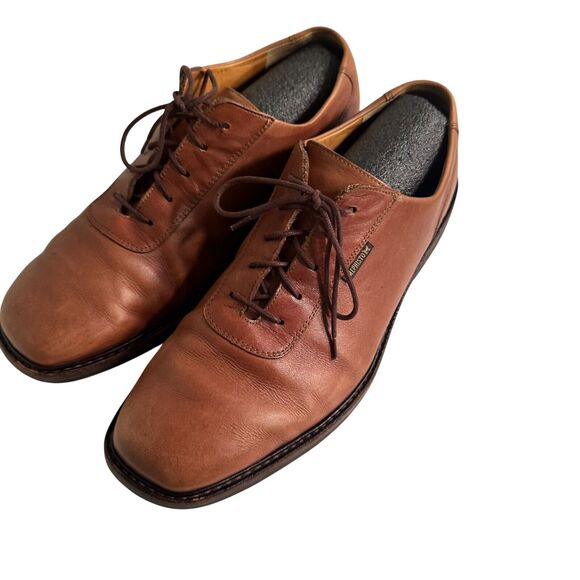 Mephisto Brown Leather Oxfords main image 13